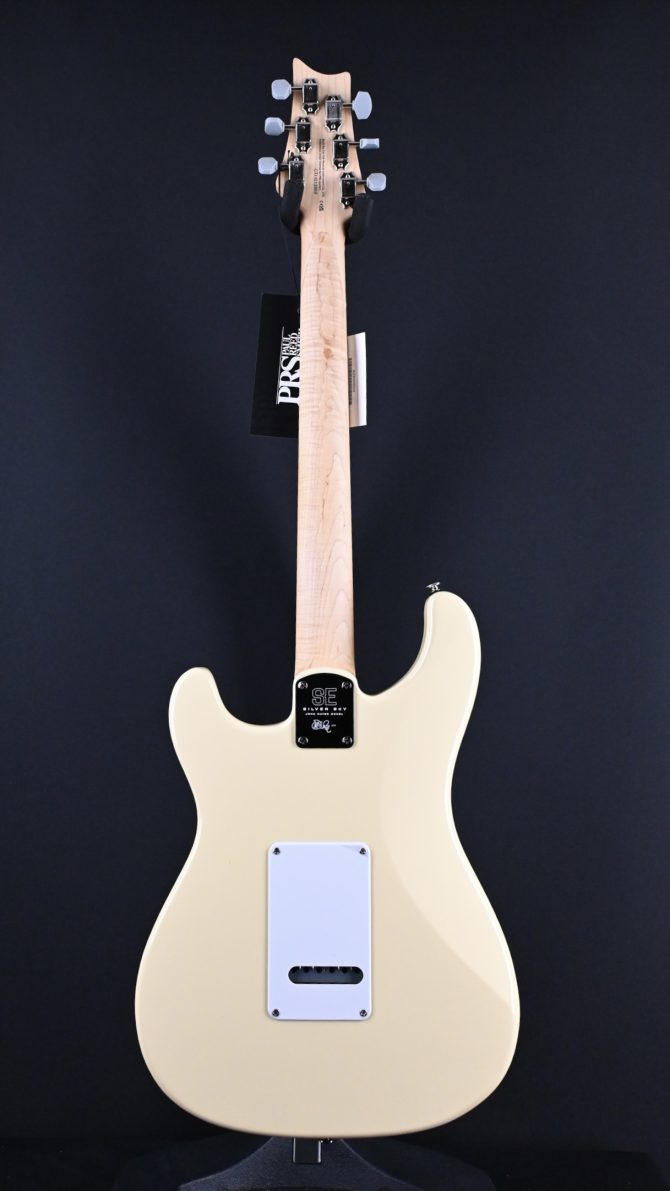 PRS SE Silver Sky Maple Moon White #869