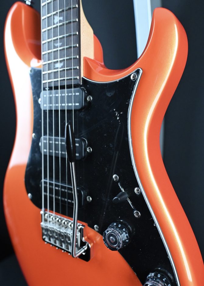 PRS SE NF3 Rosewood Metallic Orange #778