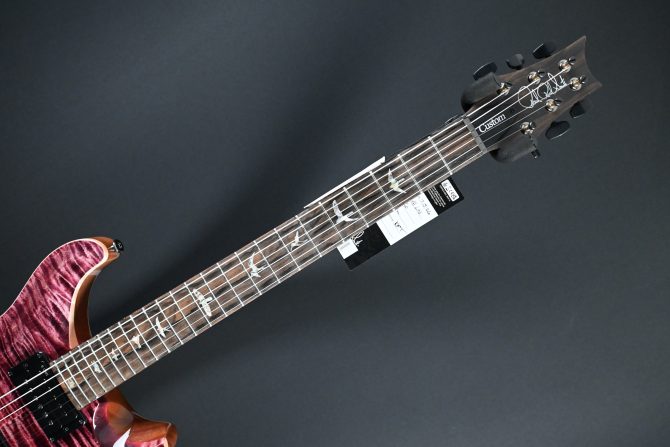 PRS Custom 24-08 DMO 10-Top Pomegranate #366