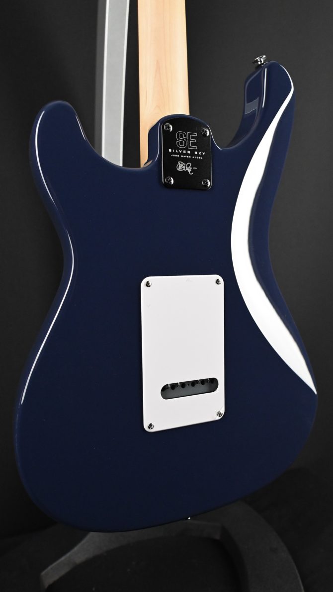 PRS SE Silver Sky Rosewood Trad Blue #857