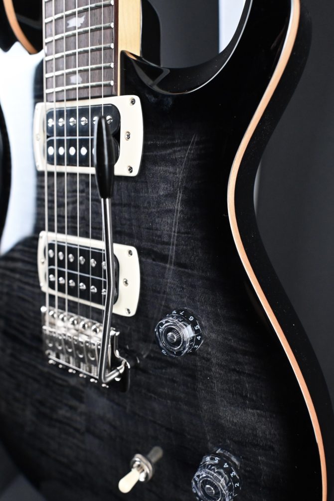 PRS SE CE 24 Charcoal Burst #189