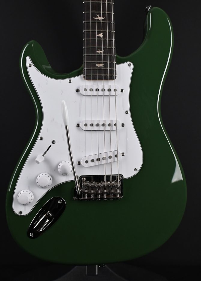 PRS SE Silver Sky Rosewood "Lefty" Laurel Green #511