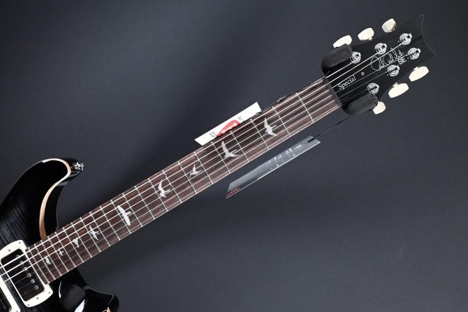 PRS SE Special Semi-Hollow Charcoal Burst #763
