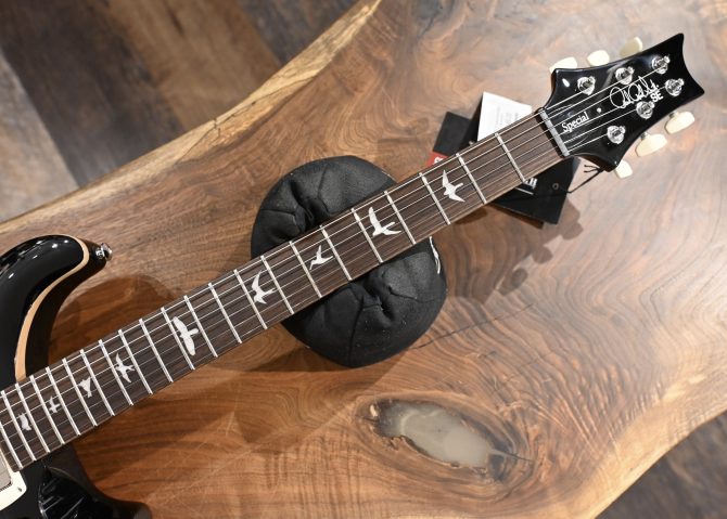 PRS SE Special Semi-Hollow Charcoal Burst #763