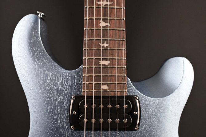 PRS SE CE24 Standard Satin Ice Blue Metallic #936
