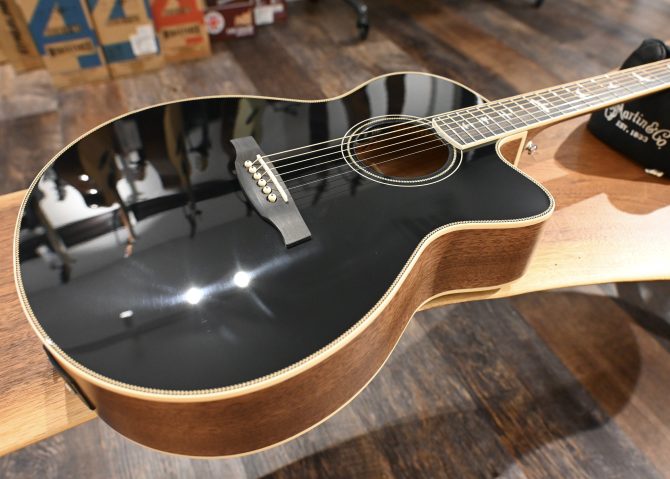 PRS SE Angelus A20E Black Top #547 (Copy)