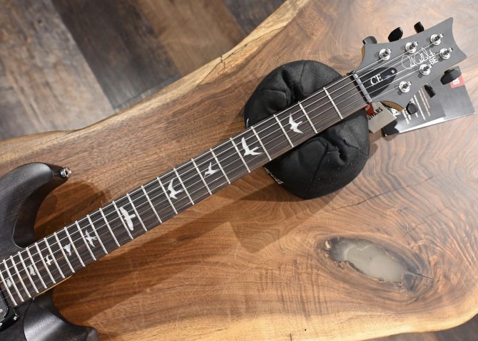 PRS SE CE24 Standard Satin Charcoal #298