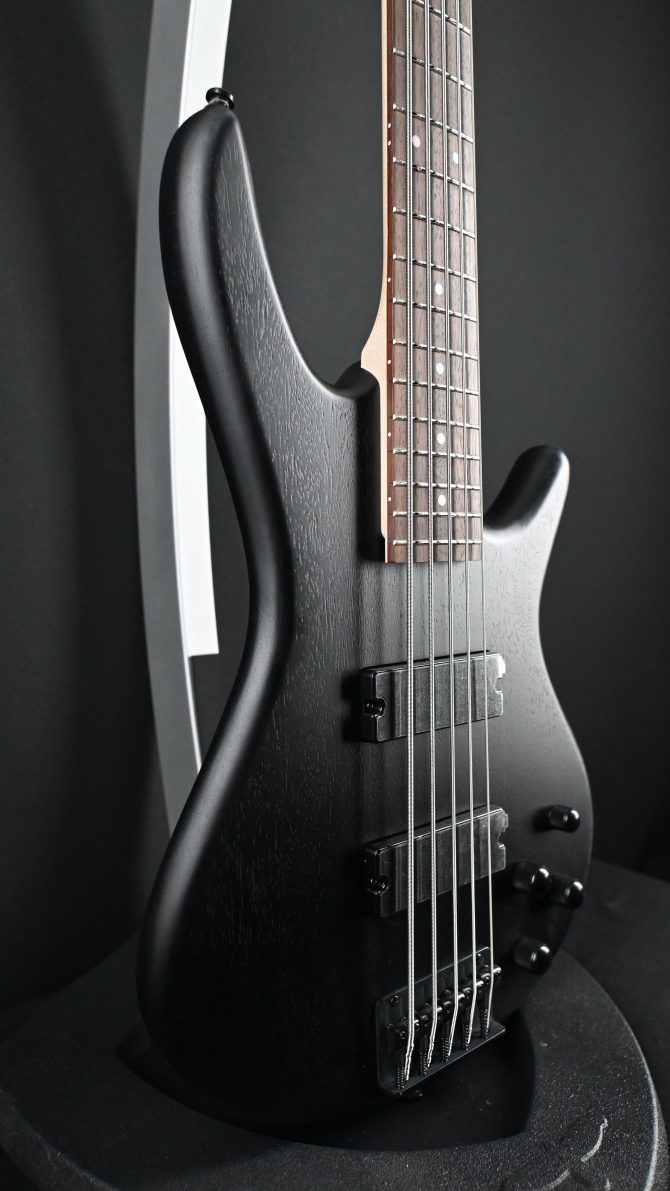 Ibanez GSR205B-WK Weathered Black 5-String #534