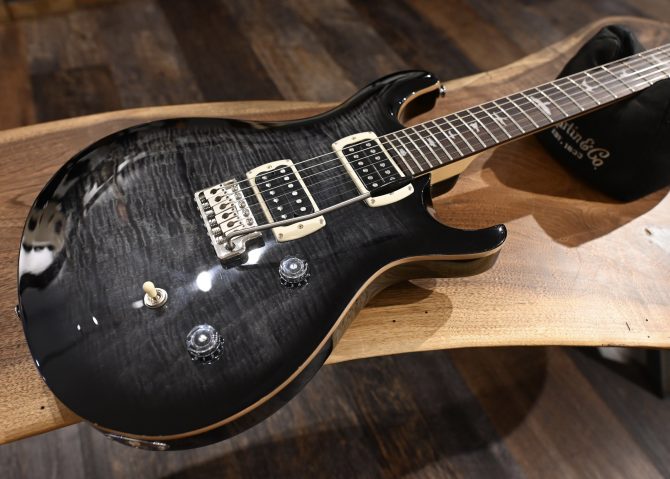 PRS SE CE 24 Charcoal Burst #189