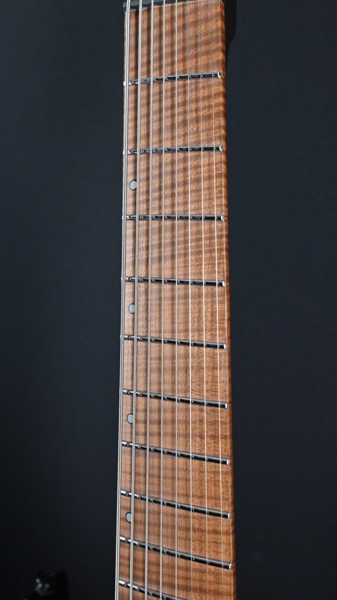 Legator Ghost GX8F-CL Coral Headless Multi-Scale 8-String