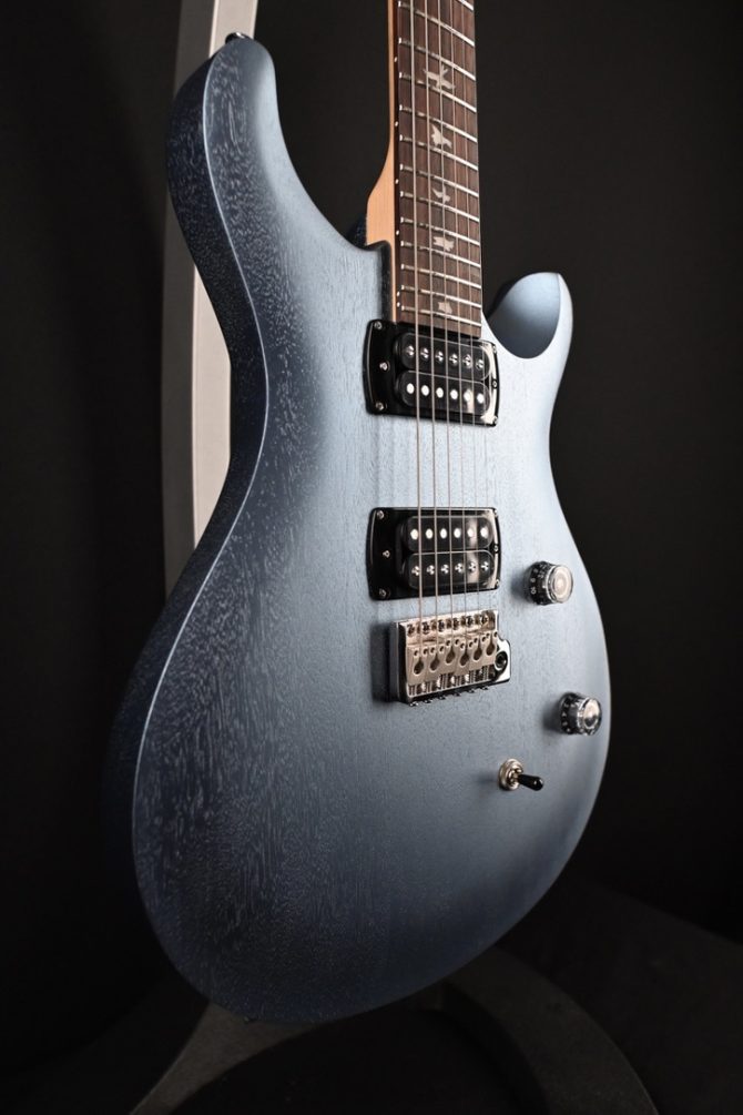 PRS SE CE24 Standard Satin Ice Blue Metallic #936