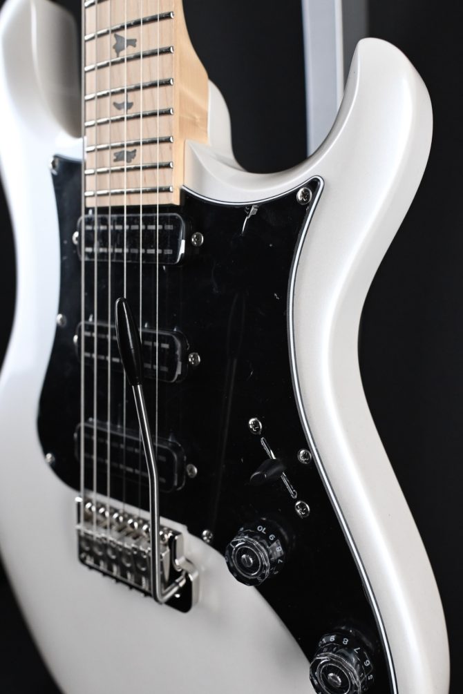PRS SE NF3 Maple Pearl White #586