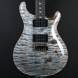 PRS Custom 24 Artist Grade Quilt Maple Faded Indigo #745