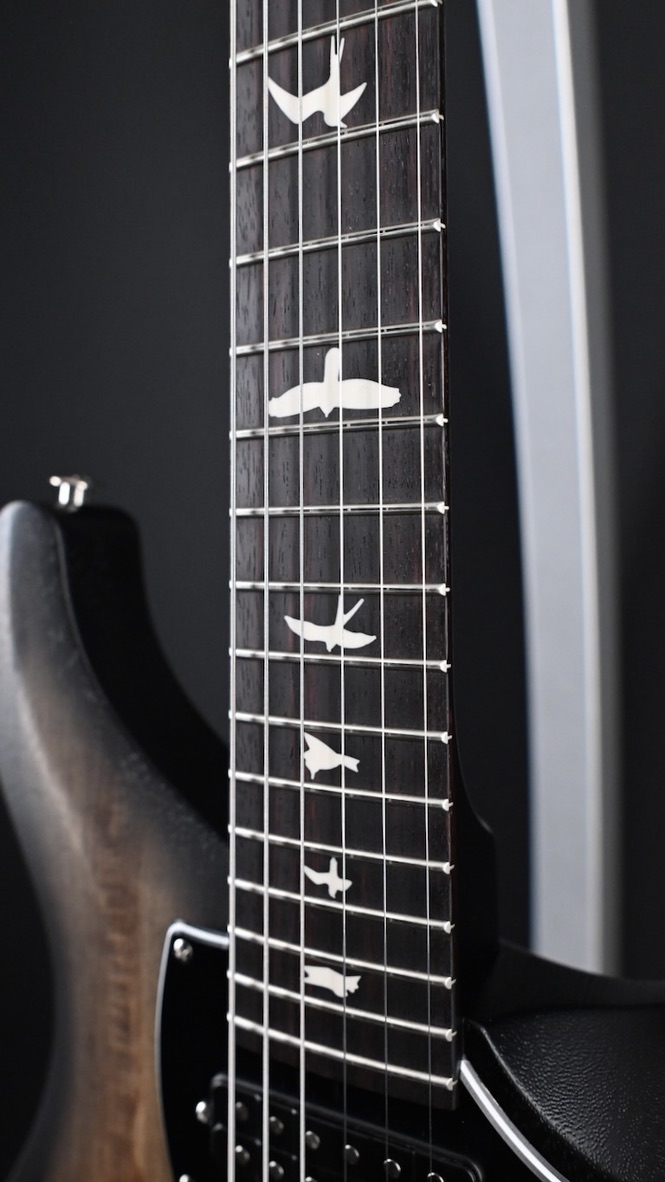 PRS Black Limba Vela Natural Smokeburst #328