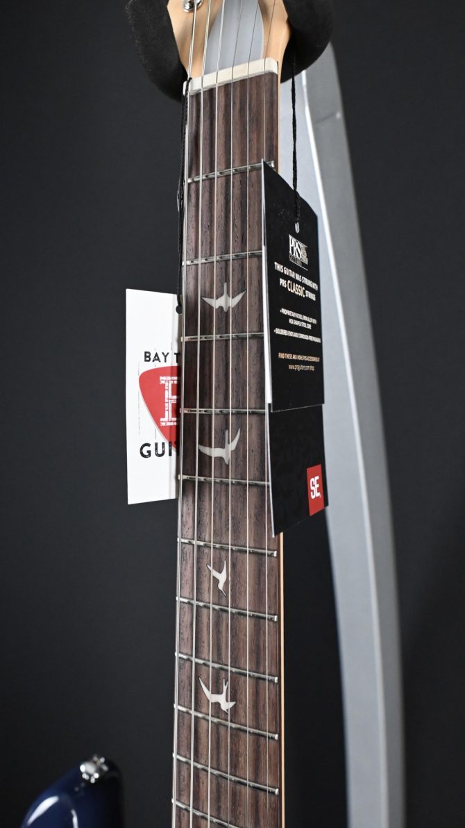 PRS SE Silver Sky Rosewood Trad Blue #857