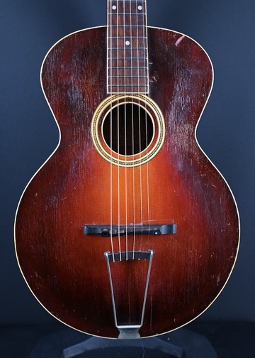 Gibson Style L3 Sunburst Archtop Parlor Acoustic Guitar 1928
