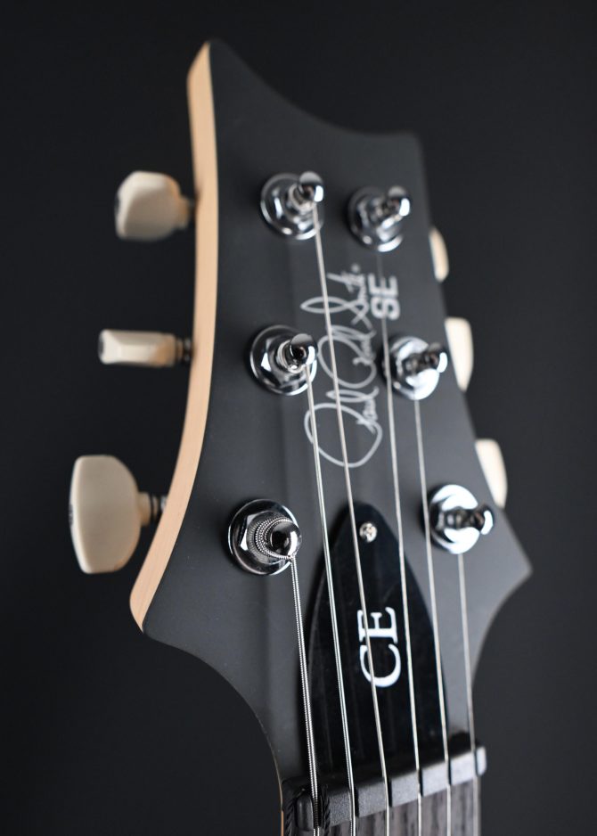 PRS SE CE 24 Charcoal Burst #189
