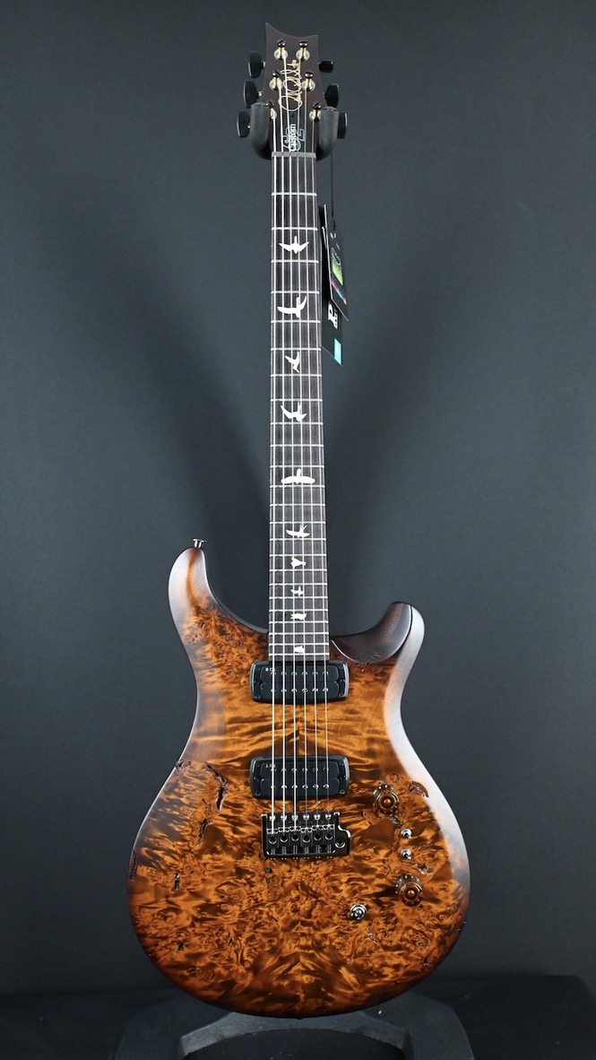 PRS S2 Wood Library Custom 24-08 Poplar Black Gold Burst #181