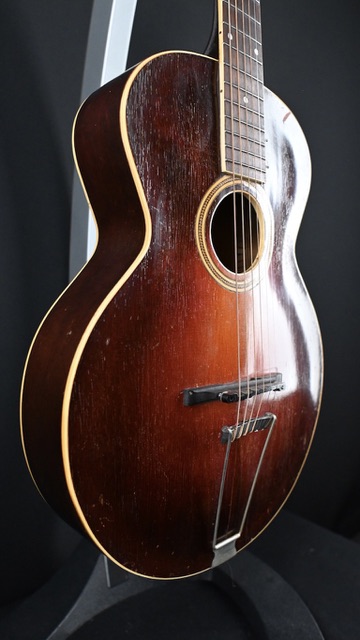 Gibson Style L3 Sunburst Archtop Parlor Acoustic Guitar 1928