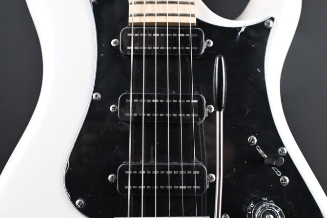 PRS SE NF3 Maple Pearl White #586
