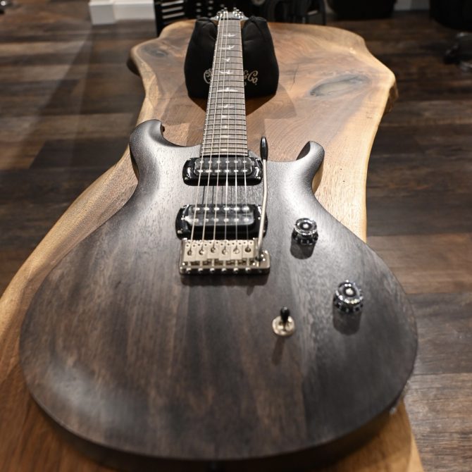 PRS SE CE24 Standard Satin Charcoal #298
