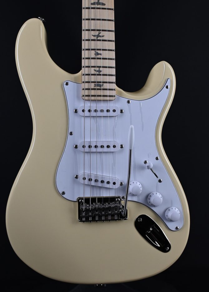 PRS SE Silver Sky Maple Moon White #869