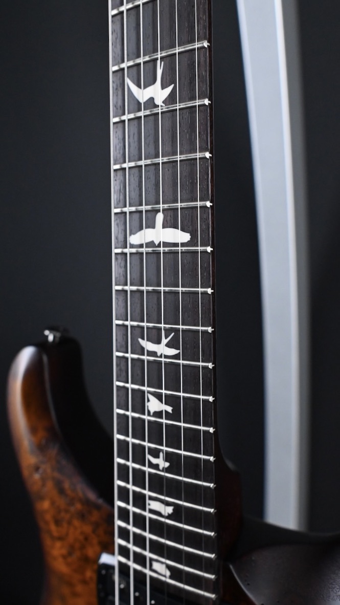 PRS S2 Wood Library Custom 24-08 Poplar Black Gold Burst #181