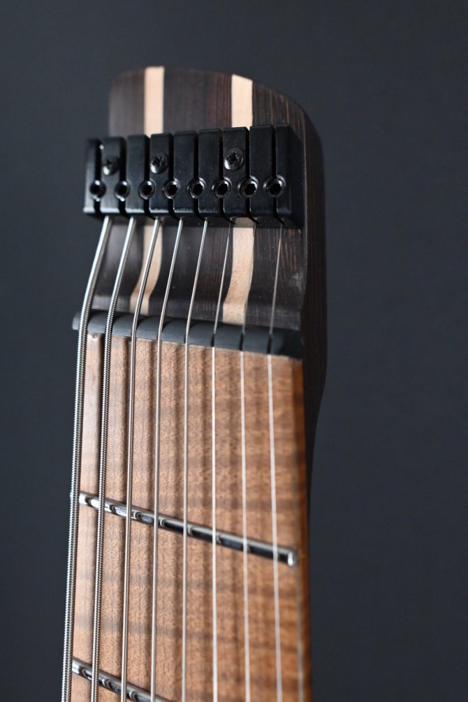 Legator Ghost GX8F-CL Coral Headless Multi-Scale 8-String