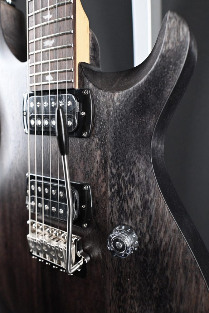 PRS SE CE24 Standard Satin Charcoal #298