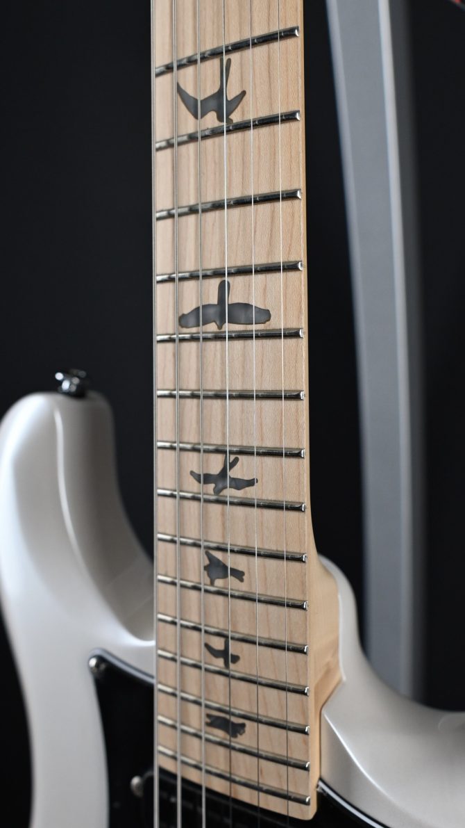 PRS SE NF3 Maple Pearl White #586