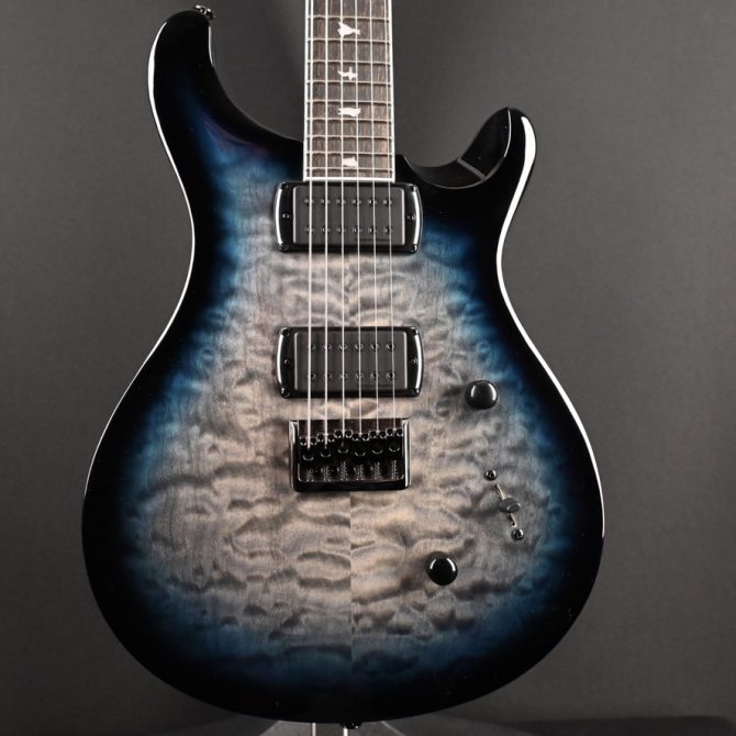 PRS SE Mark Holcomb Holcomb Blue Burst #915