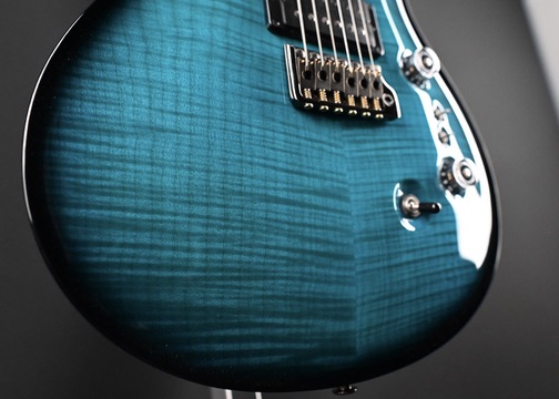PRS Custom 24-08 DMO 10-Top Sub Zero Smoke Wrap #517