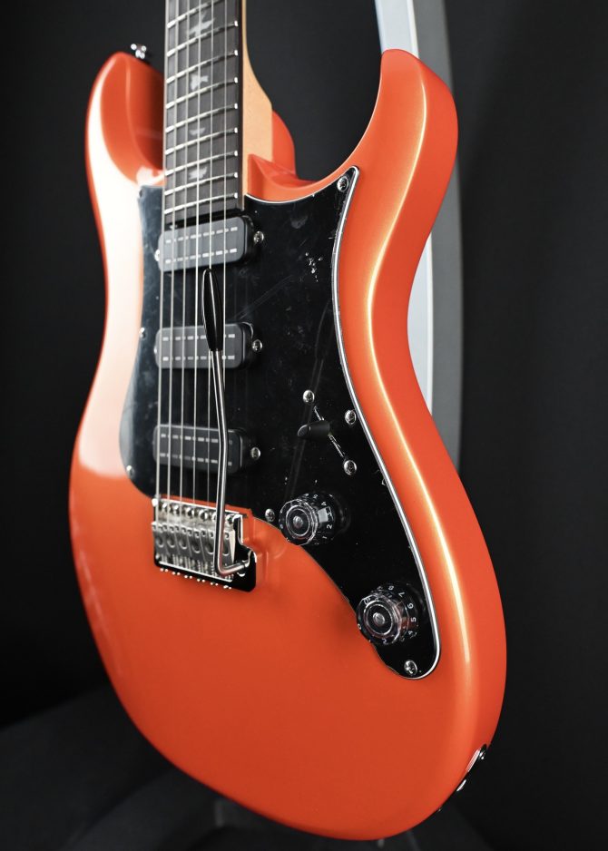 PRS SE NF3 Rosewood Metallic Orange #778