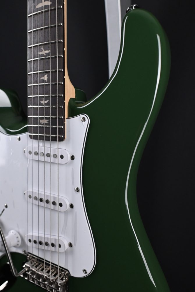 PRS SE Silver Sky Rosewood "Lefty" Laurel Green #511