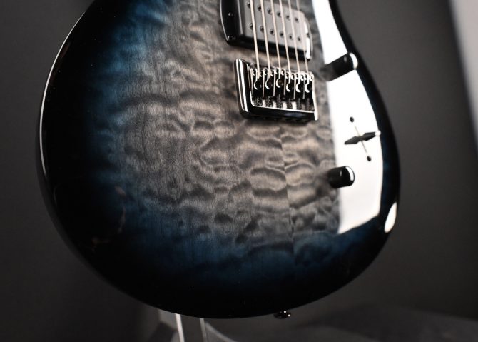 PRS SE Mark Holcomb Holcomb Blue Burst #915