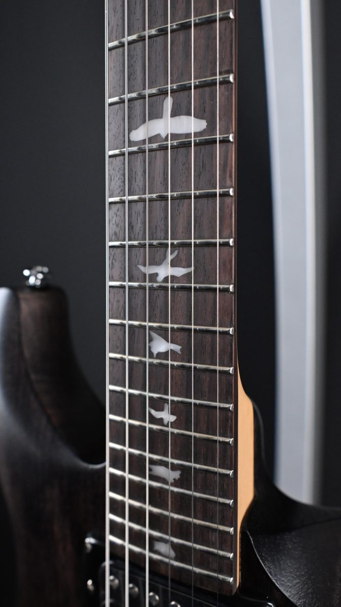 PRS SE CE24 Standard Satin Charcoal #298