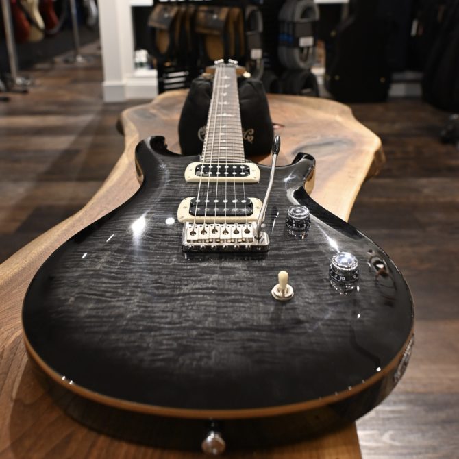 PRS SE CE 24 Charcoal Burst #189