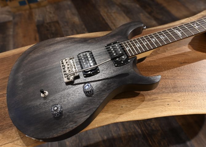 PRS SE CE24 Standard Satin Charcoal #298