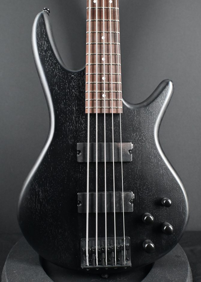 Ibanez GSR205B-WK Weathered Black 5-String #534