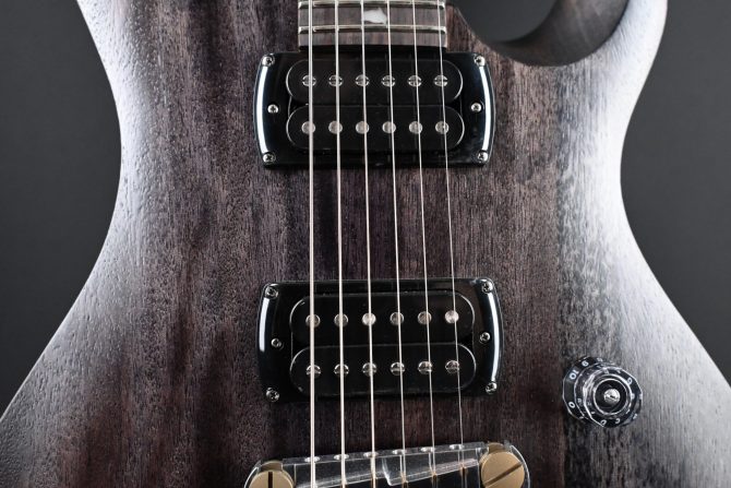 PRS SE CE 24 Standard Stoptail Satin Charcoal #747
