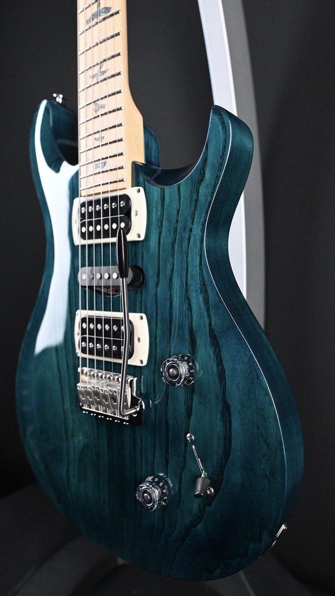 PRS SE Swamp Ash Special Iri Blue #947