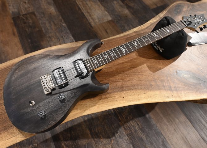 PRS SE CE24 Standard Satin Charcoal #298