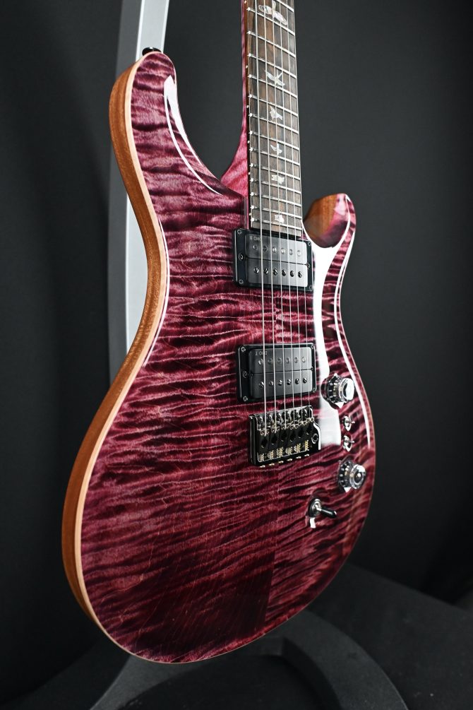 PRS Custom 24-08 DMO 10-Top Pomegranate #366