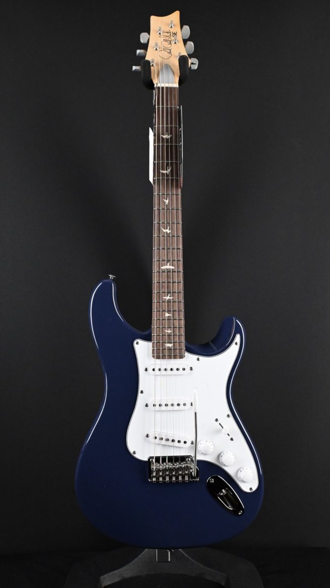 PRS SE Silver Sky Rosewood Trad Blue #857