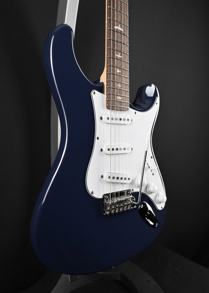 PRS SE Silver Sky Rosewood Trad Blue #857