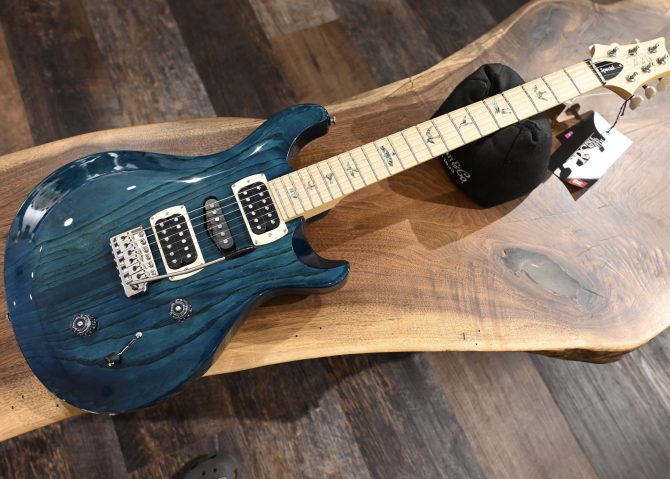 PRS SE Swamp Ash Special Iri Blue #947