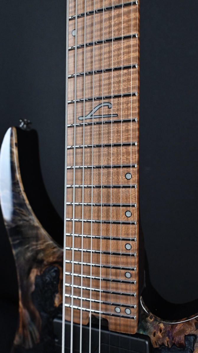 Legator Ghost GX8F-CL Coral Headless Multi-Scale 8-String