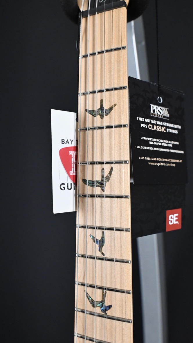 PRS SE Swamp Ash Special Iri Blue #947