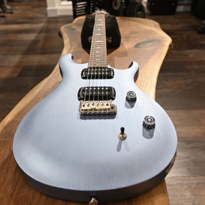 PRS SE CE24 Standard Satin Ice Blue Metallic #936
