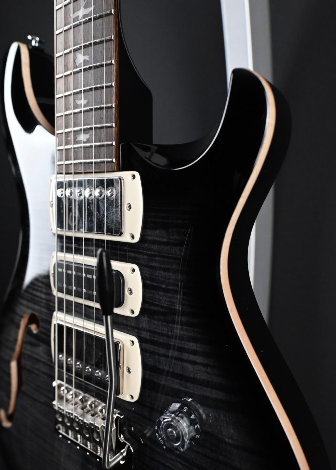 PRS SE Special Semi-Hollow Charcoal Burst #763